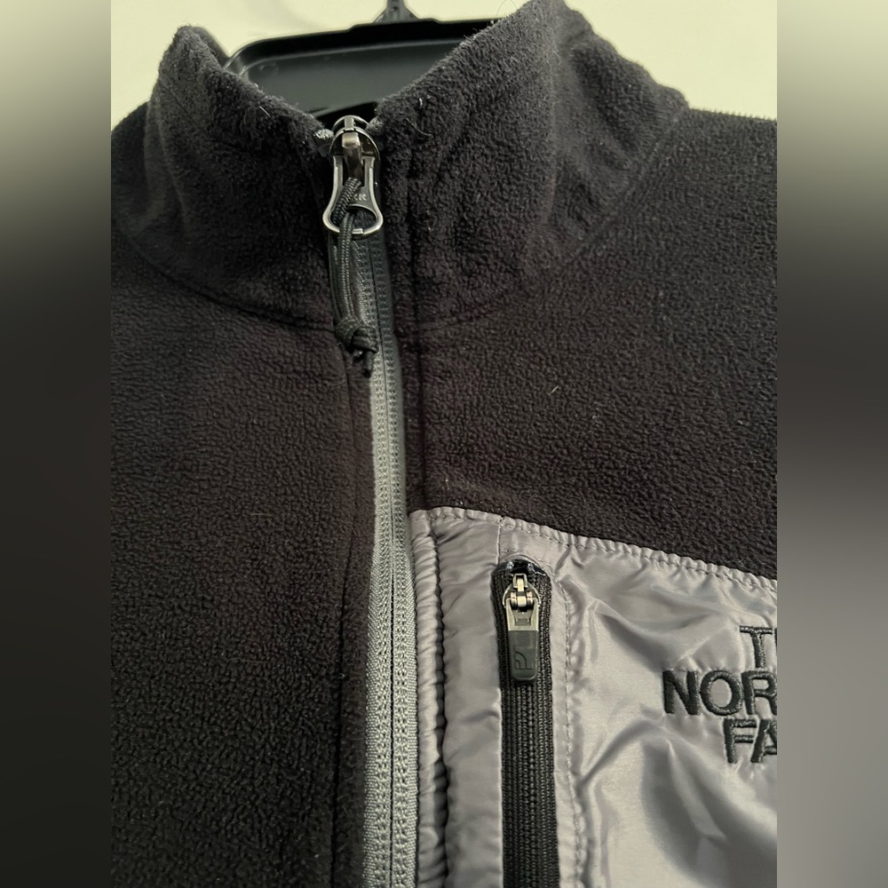 🖤The North Face black zip up fleece M - Picture 6 of 12